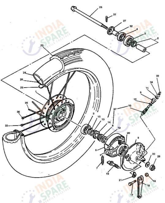 FRONT WHEEL